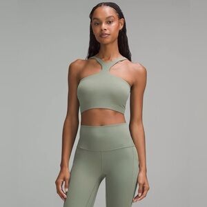 Lululemon Bend This Front-to-Back Longline bra V and racerback